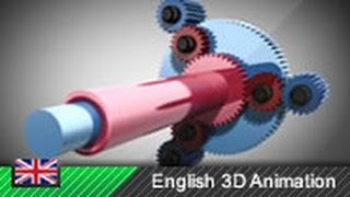 How Automatic Transmissions Work Animation [upl. by Sacul]