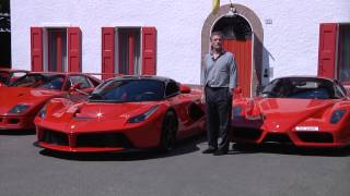 Jon Hunt visits Ferrari [upl. by Richer209]