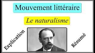 Mouvement littéraire  Le naturalisme  résumé et explication [upl. by Marcelline401]