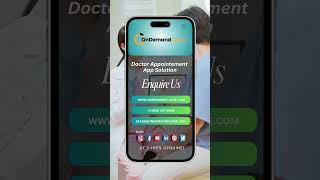 On Demand Doctor App Development for Android and iOS [upl. by Atnom]