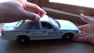 Review of 118 NYPD by Greenlight w lights and sounds [upl. by Edeline]