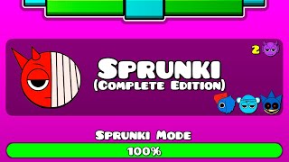 Incredibox Sprunki in Geometry Dash Complete EditionAll LevelsFull Sprunki Gd [upl. by Crocker298]