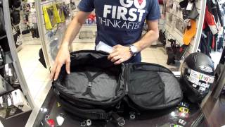 Bagster crossr Review by MotoRAID eu Greek [upl. by Anesor647]