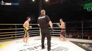 RESPECT7  Cengiz Dana vs Adam Golonkiewicz [upl. by Anaek869]