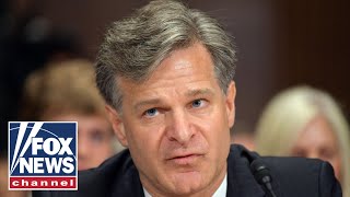 FBI Director Wray makes chilling admission on ISIS border [upl. by Zusman10]