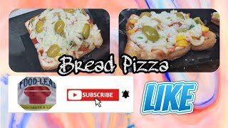 Pizza Bread Recipe Homemade Snacks Easy and SimpleFoodLead [upl. by Shiller]