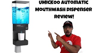 UMICKOO Automatic Mouthwash Dispenser REVIEW [upl. by Antin]