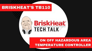 Product Video BriskHeats TB110 Temperature Controller [upl. by Wertz]