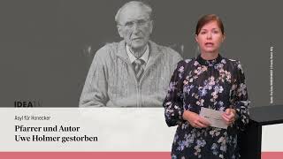 IDEA TV 26 09 23  Uwe Holmer  Antisemitismus [upl. by Oned236]