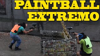 DERROTA Y DOLOR EN PAINTBALL  Logan y Logan [upl. by Pliam347]