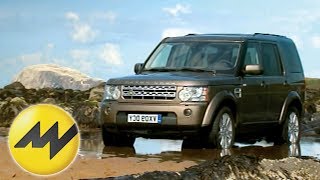 Land Rover Discovery Facelift Dieses SUV kann auch im Gelände einiges [upl. by Mcneil713]