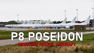 P8 Poseidon  UKs new Submarine Hunter [upl. by Enaed]