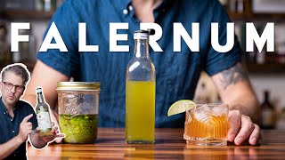 Making homemade FALERNUM an essential rum liqueur [upl. by Emilie]