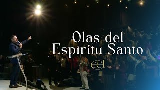 Olas del Espíritu Eterno de Dios  Pastor Raúl Robles [upl. by Poliard]