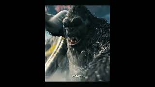 Kong And Baby Kong Edit 4k 2024 edit shorts foryou viral kong babykong godzillaxkong2024 [upl. by Nayab948]