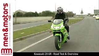 Kawasaki ZX6R  Road Test amp Overview [upl. by Annayram]