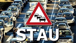 StauAlarm Schlimmste Reisewelle Verkehrsprognose Stauprognose [upl. by Arriaet]