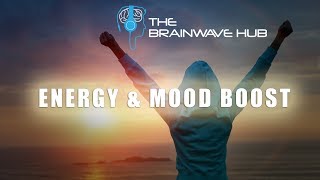 Energy Boost amp Mood Enhancer  Get Motivated  Binaural Beats With Uplifting Music [upl. by Goldina746]