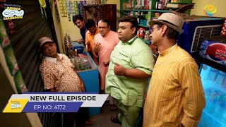 FULL EPISODE 4172 Soda Shop me Kyu Chupi Purush Mandli  Taarak Mehta Ka Ooltah Chashmah [upl. by Chirlin]