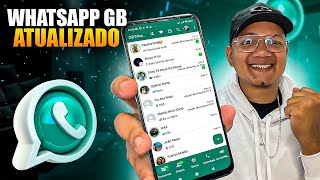 CHEGOU NOVO WHATSAPP GB ATUALIZADO 2024  ✅ COMO VOLTAR USAR GB WHATSAPP [upl. by Aztilay]