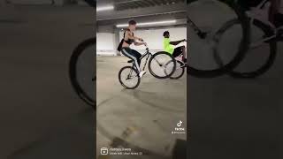 Dapped It Up With 1up Kaleb 🦅💯 mafiabikes gtbikes [upl. by Yht]