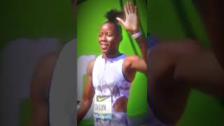 Sha’Carri Richardson vs Shericka Jackson vs Elaine Thompson youtubeshorts trackandfield olympics [upl. by Scrogan]