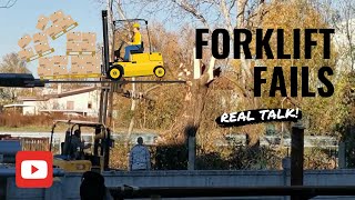 FORKLIFT FAILS compilation [upl. by Eniamzaj]