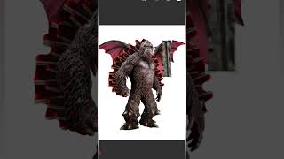 KONG  MECHAGODZILLA  DESTROYAH [upl. by Dranyl462]