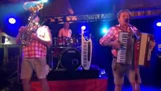 16Oktoberfest Beckenhof bei Pirmasens Germany mit Band AischZeit 2014 Serienclip 8 [upl. by Assyn342]