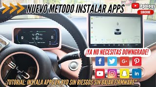 ¡Increhible Ahora Puedes Apps sin Necesidad de Downgrade en los BYD🛠️🚗 [upl. by Bagley]