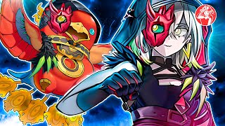 FIRE KING Deck ft DIABELLESTAR ENGINE❗ STRONGEST FIRE KING VERSION [upl. by Alvord]