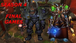 Hito  Final Games of Season 4 Warrior Shaman  TBC Arena [upl. by Kciredes270]