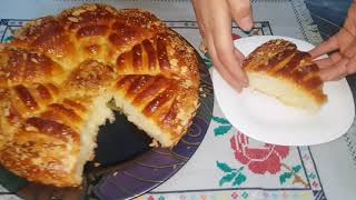 بريوش تركي هائل wasafat malak  بريوش خفيف غير بيضة واحدة بدون دلك ولامجهود 👌👌😋😋 [upl. by Pitt]