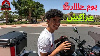 🇮🇹Alien 400🇮🇹 Marrakech 🥵🤒يوم حااار في مراكش [upl. by Friede]