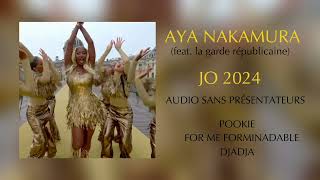 Aya Nakamura JO 2024 chanson [upl. by Norine]