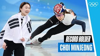 The best of Choi Minjeong at Beijing 2022 🇰🇷🥇🥈 [upl. by Mojgan]