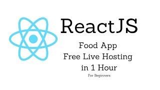 Food Recipe App with React  Food Recipe API  Free Live Hosting Heroku and GitHub  React Projects [upl. by Fong]