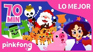 Las Mejores Canciones del 2018  Recopilación  Pinkfong Canciones Infantiles [upl. by Sukcirdor]