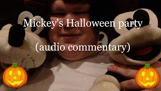 Mickey’s Halloween Party Audio Commentary ft Mickey amp Goofy [upl. by Michella781]