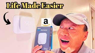 Install Amazon Smart Thermostat with CAdaptor Life Made Easier [upl. by Ecyac3]