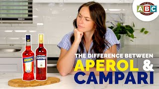 What Is the Difference Between Aperol amp Campari [upl. by Earehs]