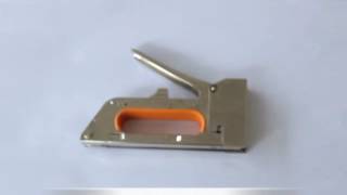 R23 1008F Heavy Duty Metal Gun Tacker Staple Gun Stapler [upl. by Inaliak934]