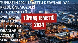 YAPI KREDÄ° 2025TE TEMETTÃœ DAÄžITACAK 15 ÅžÄ°RKETÄ°N TARÄ°H VE ORANLARINI AÃ‡IKLADI TÃœPRAÅž FROTO VEðŸš€ [upl. by Diane]