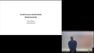 Lecture 20 ModelBased Reinforcement Learning  CS287FA19 Advanced Robotics at UC Berkeley [upl. by Schuh]