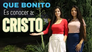 QUE BONITO ES CONOCER A CRISTO  video oficial [upl. by Enomyar]