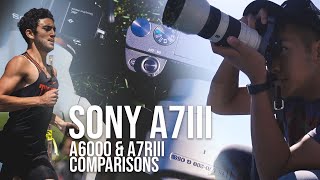 Sony a7III with a7RIII amp a6000 Comparisons  Shooting Sports VLOG [upl. by Bradleigh]