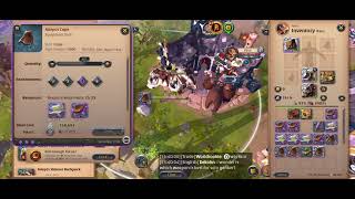 Albion Online Crafting 43 capes worth it [upl. by Iat]