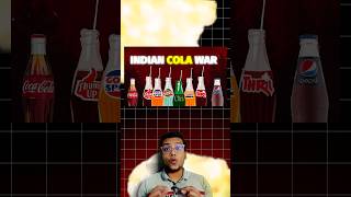 Coca Cola used cocaine in their drink Cola War Pepsi vs Coca cola shorts campacola coke facts [upl. by Terri]