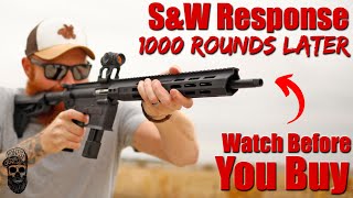 The Truth About The SampW Response 9mm Carbine 1000 Round Review [upl. by Amal72]