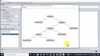 How to visualize tree of M5P classification algorithm by using WEKA Software [upl. by Anneres]